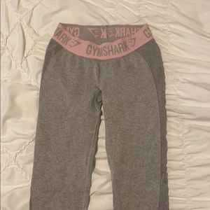 Grey gum shark leggings